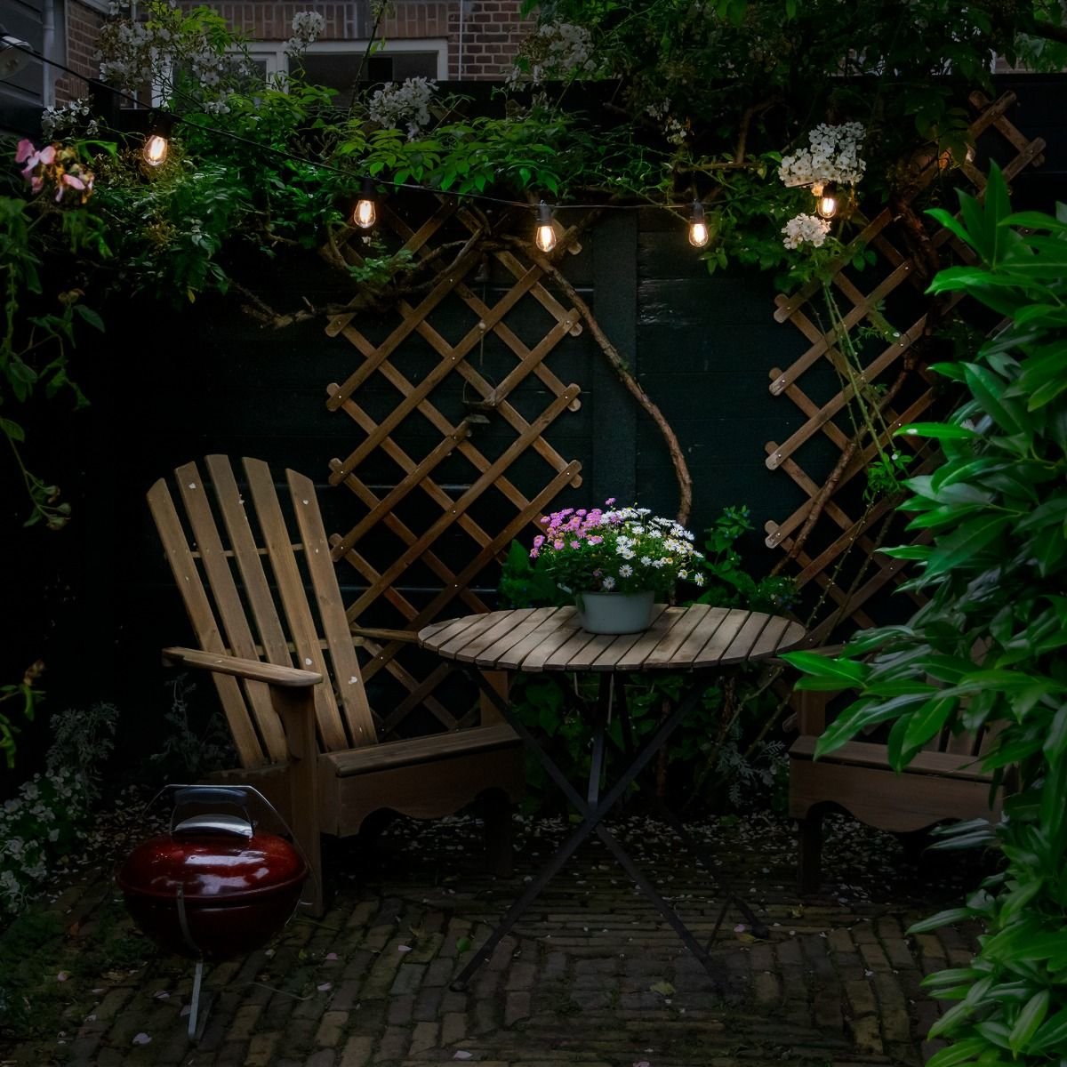 Hombli Smarte Outdoor Lichterkette 5m Verlängerung