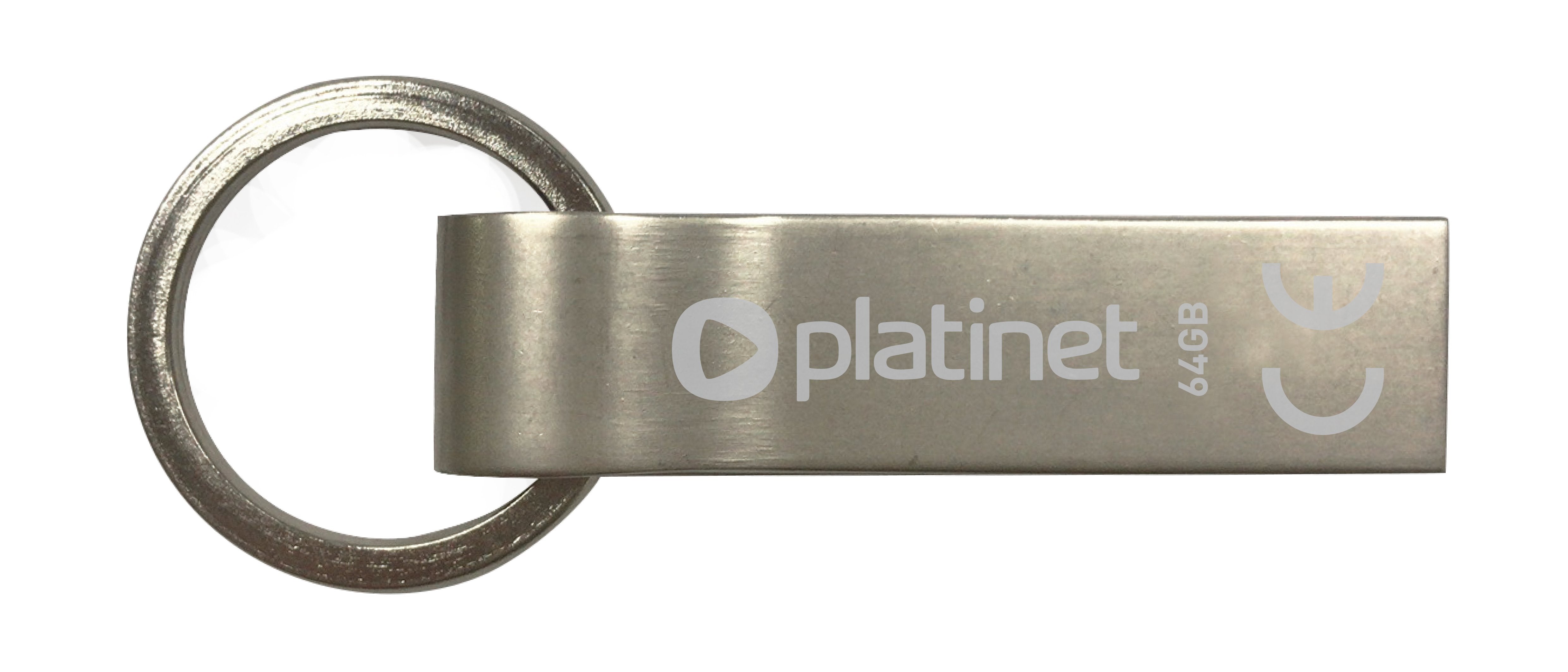 Platinet Pendrive Usb 3.2 K-Depo 64gb Res. Agua Llavero Metal Duro