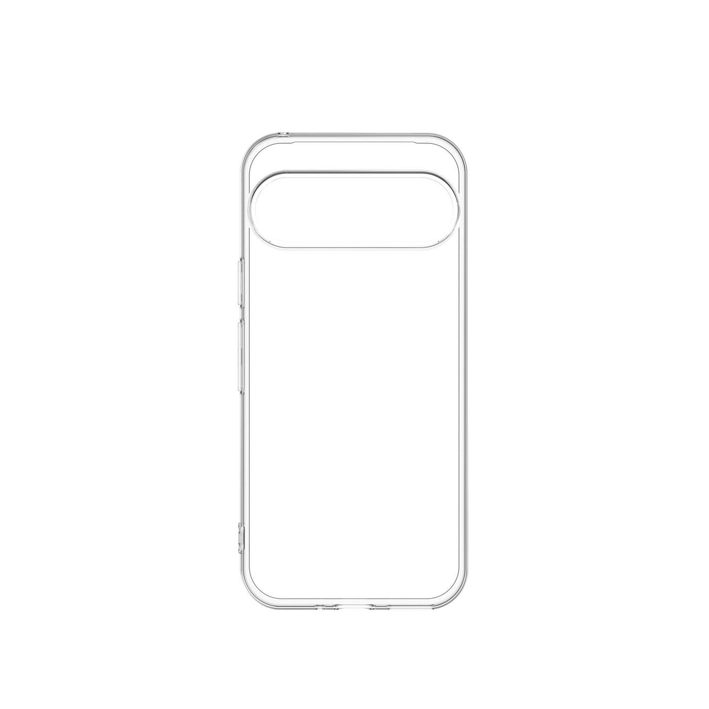 London Google Pixel 9/9 Pro  Clear Cover. Material: 100%
