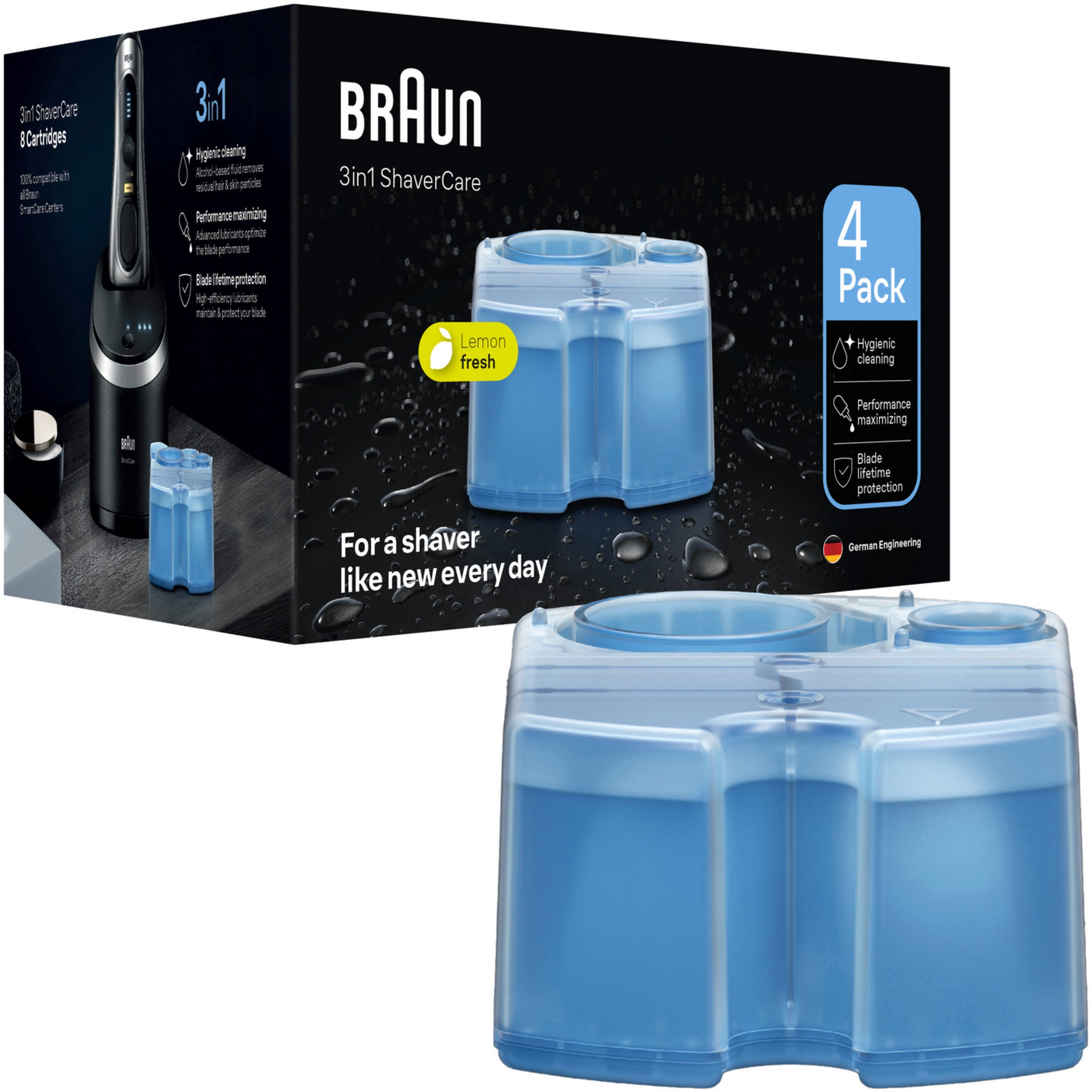 EAN 4987176176691 - Braun CCR4 Cartucho de limpieza imagen 2