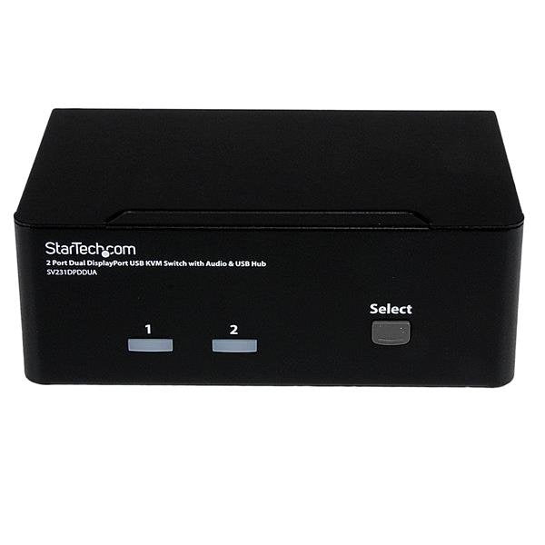 Startech Conmutador Switch Kvm - 2 Puertos Usb 2.0