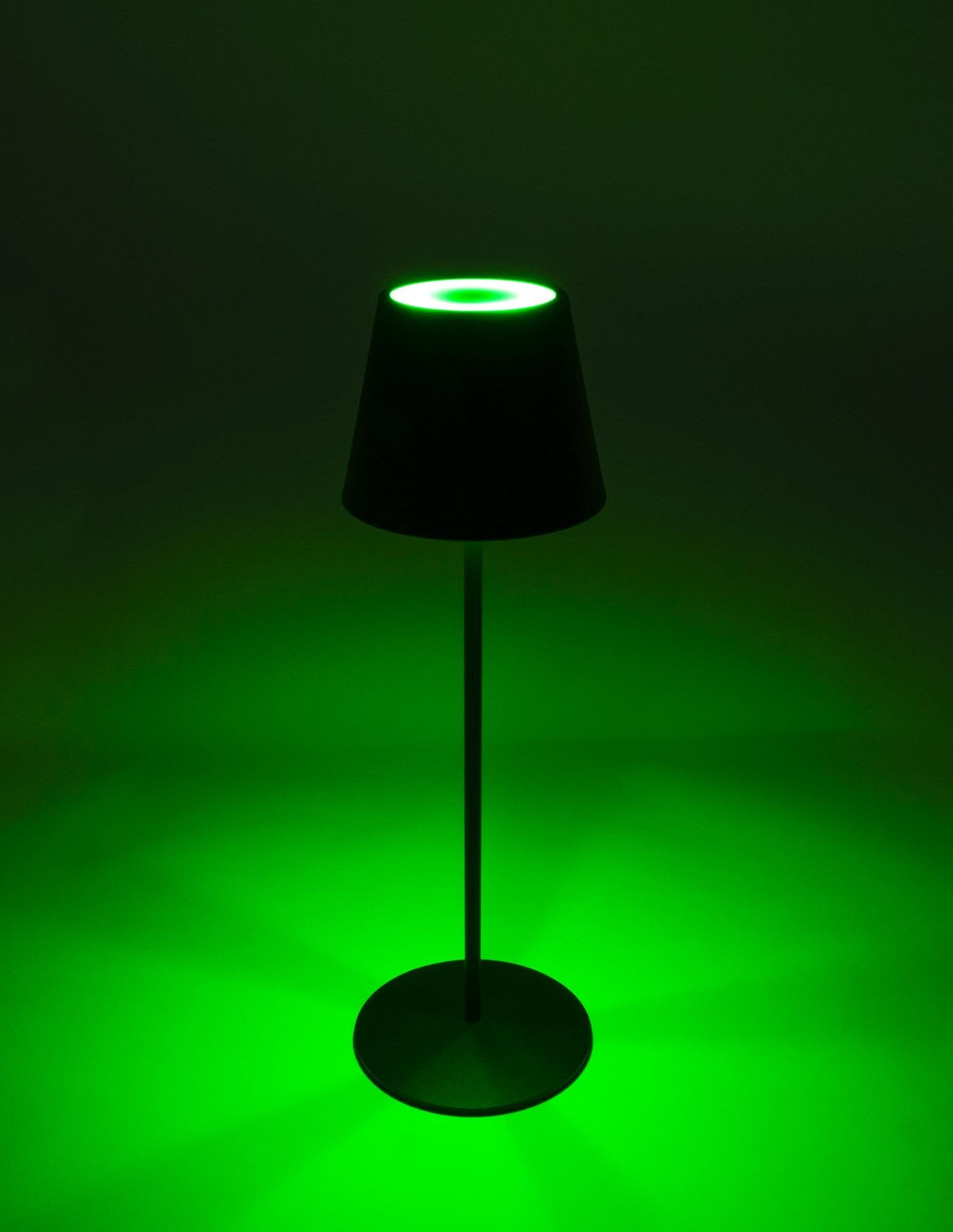 Schwaiger Lámpara De Mesa Led Akku 200lm Rgb 380mm Negro