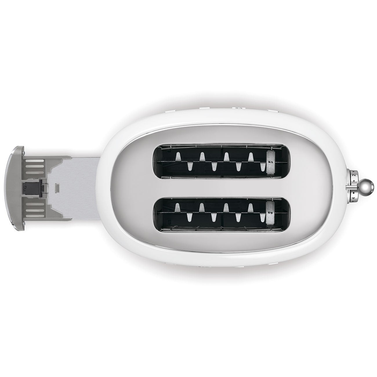 EAN 8017709231057 - Smeg TSF01WHEU tostadora 6 2 rebanada(s) 950 W Blanco imagen 4