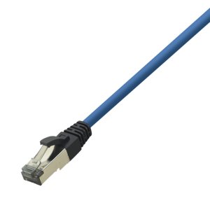 Patch Cable Cat.8.1 40ge 2000mhz S Ftp Azul 3,00m