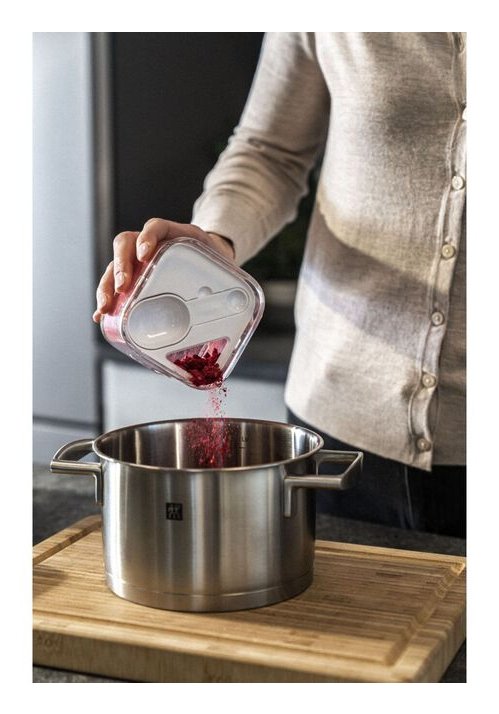 EAN 4009839665448 - ZWILLING 1025971 Rectangular Contenedor 2,445 L Transparente, Blanco 6 pieza(s) imagen 15