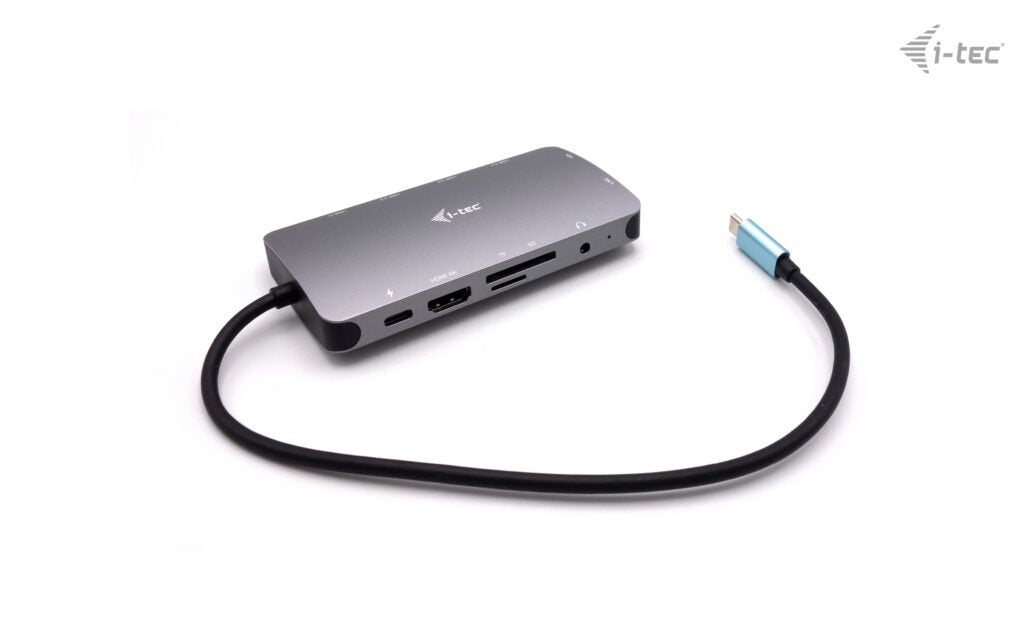 EAN 8595611703331 - i-tec Metal C31NANODOCKVGAPD base para portátil y replicador de puertos Alámbrico USB 3.2 Gen 1 (3.1 Gen  imagen 3