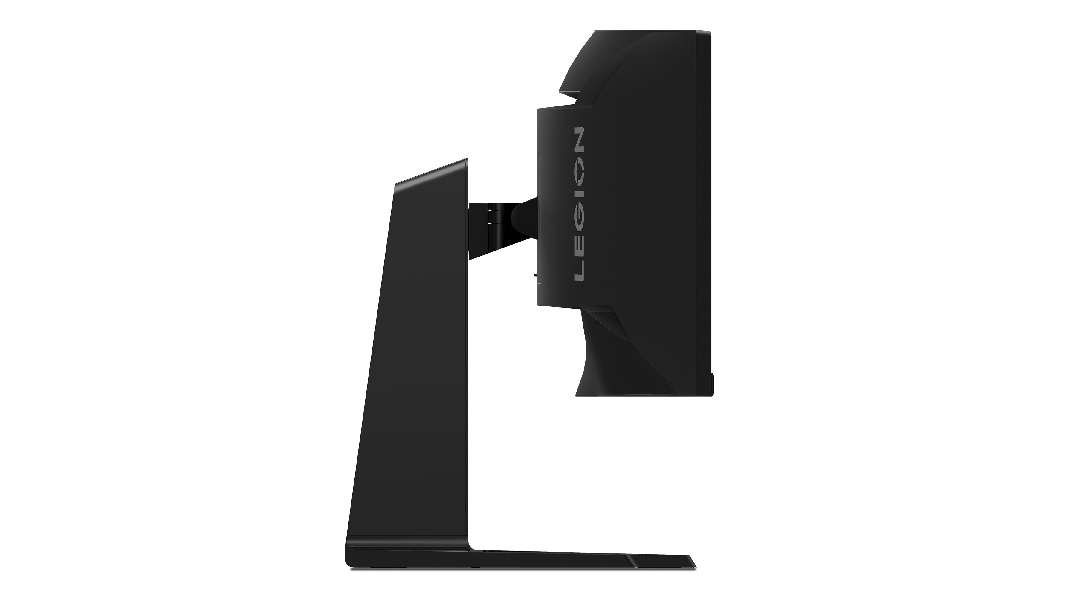 Monitor De Gaming Lenovo 67b1gac3eu Negro