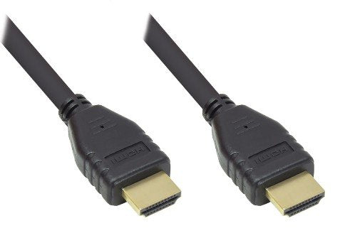 EAN 4014619556502 - Alcasa GC-M0138 cable HDMI 2 m HDMI tipo A (Estándar) Negro imagen 1
