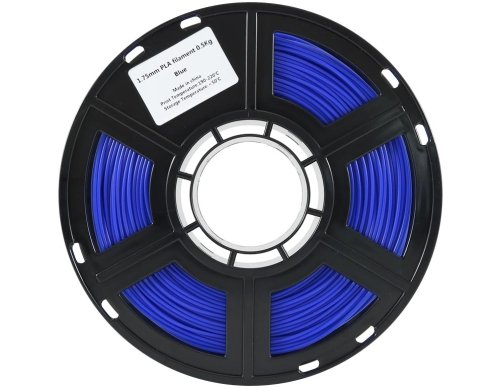 Pla 1,75mm Azul 500gr