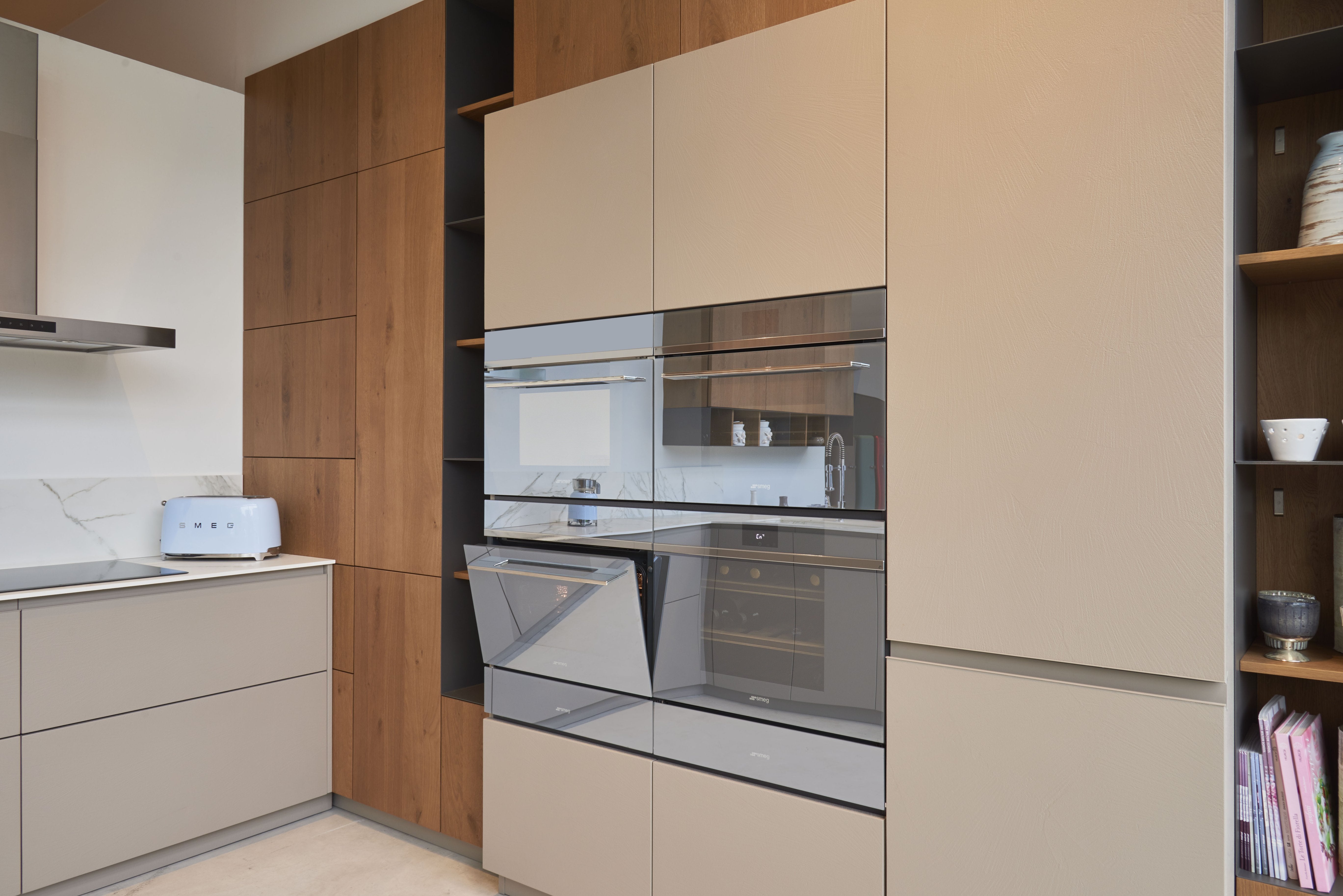 EAN 8017709190958 - Smeg TSF02PBEU tostadora 6 4 rebanada(s) 1500 W Azul imagen 9