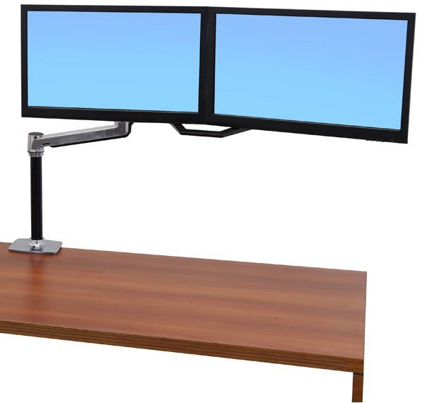 Ergotron Lx Series Lx Hd Sit-Stand 116,8 Cm (46") Aluminio