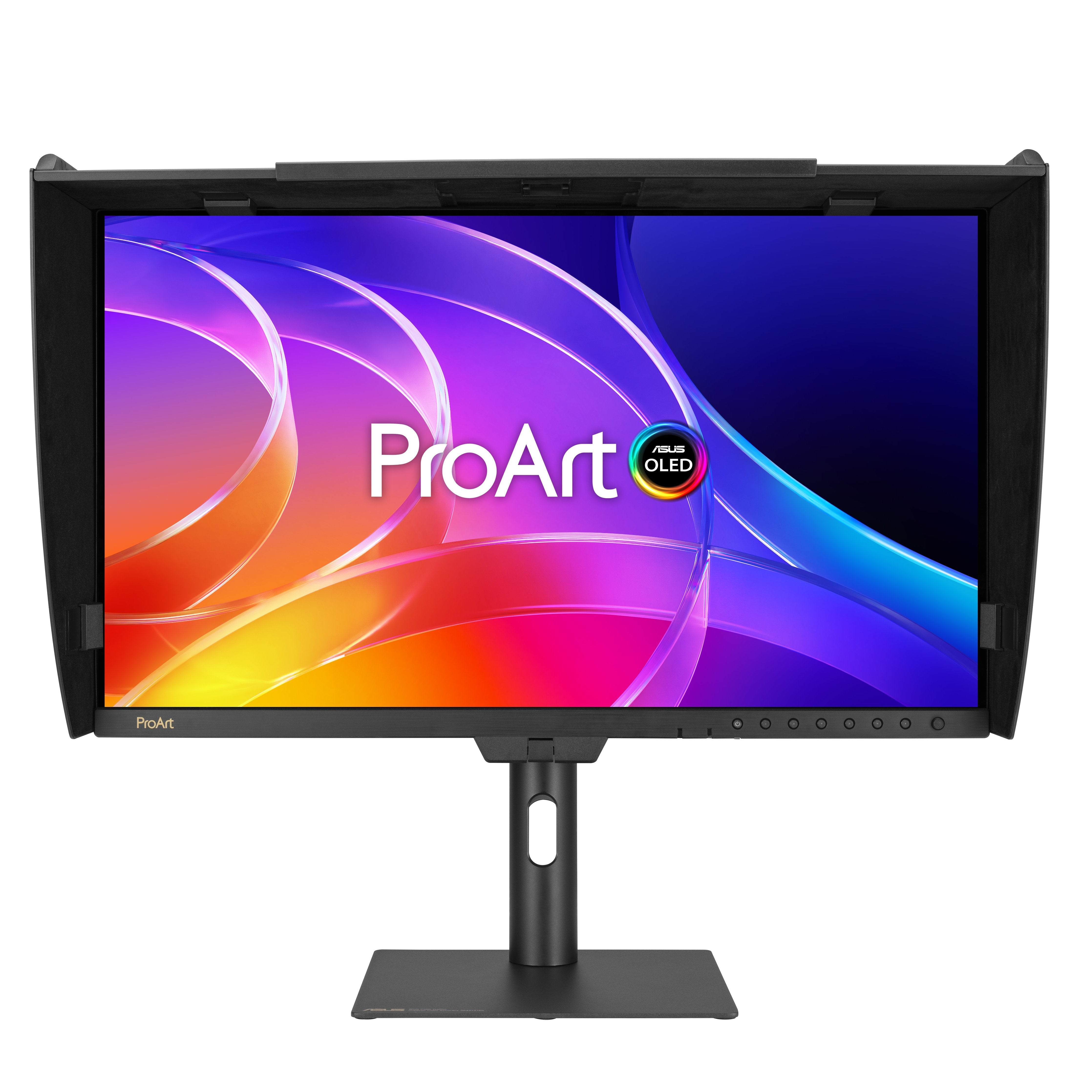 Asus Proart Oled Pa27usd Pantalla Para Pc 67,3 Cm (26.5") 3840 X 2160 Pixeles 4k Ultra Hd Qd-Oled Negro