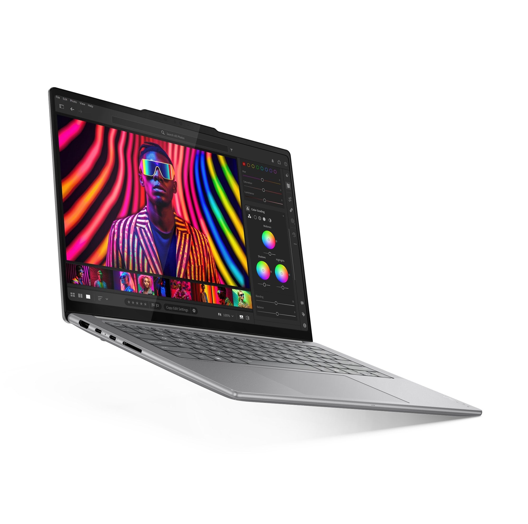Portátil Lenovo  Yoga Pro 7 14iah10 - 14  2.8k Oled Ult 9 285h 32 1tb  W11 Grey