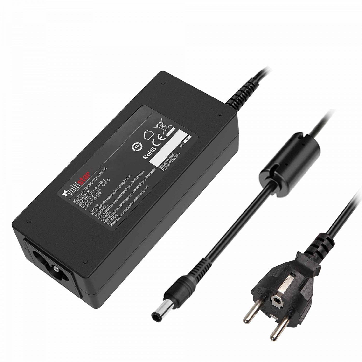EAN 8435597471025 - VOLTISTAR AD00127 adaptador e inversor de corriente Universal 25 W Negro imagen 1