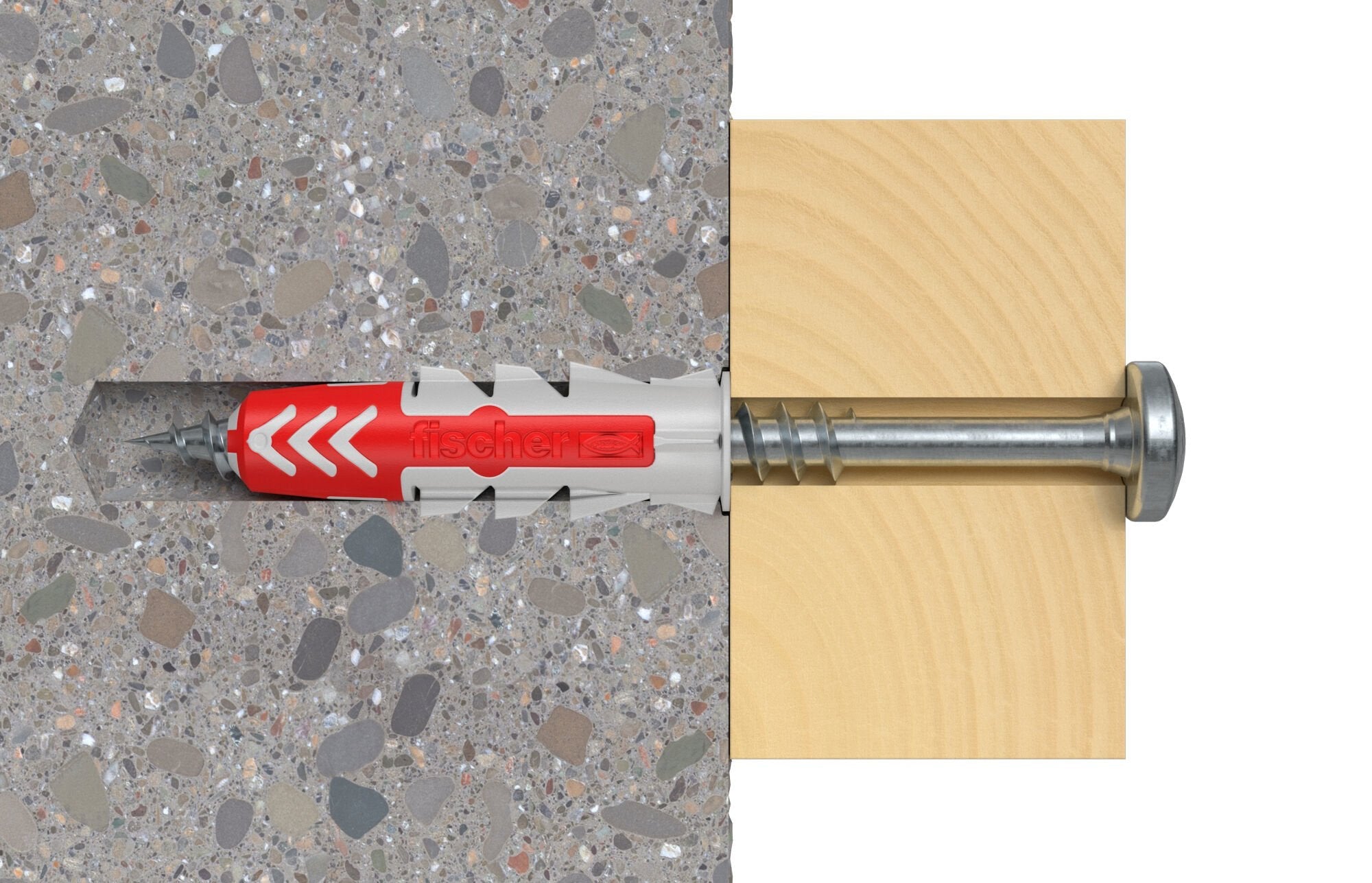 EAN 4048962245721 - Fischer 535982 tornillo de anclaje y taco 81 pieza(s) Enchufe de pared 40 mm imagen 4