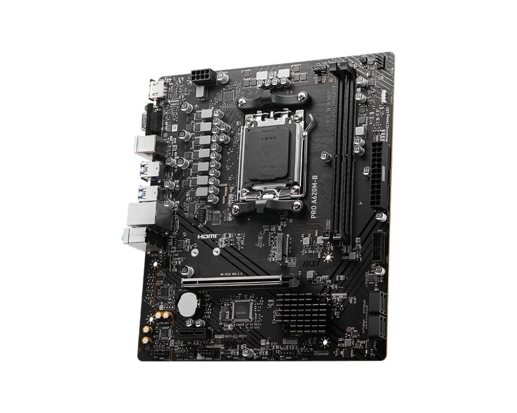 Msi Placa Base Pro A620m-B Matx Am5