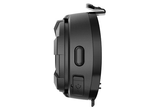 Sena 10s-02d Intercomunicador Para Motocicletas 4 Canales 1600 M Negro