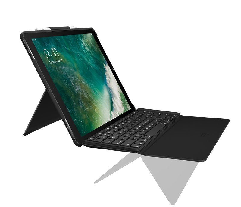 Logitech Funda Con Teclado  Ipad Pro 1 Slim Combo 920-008438