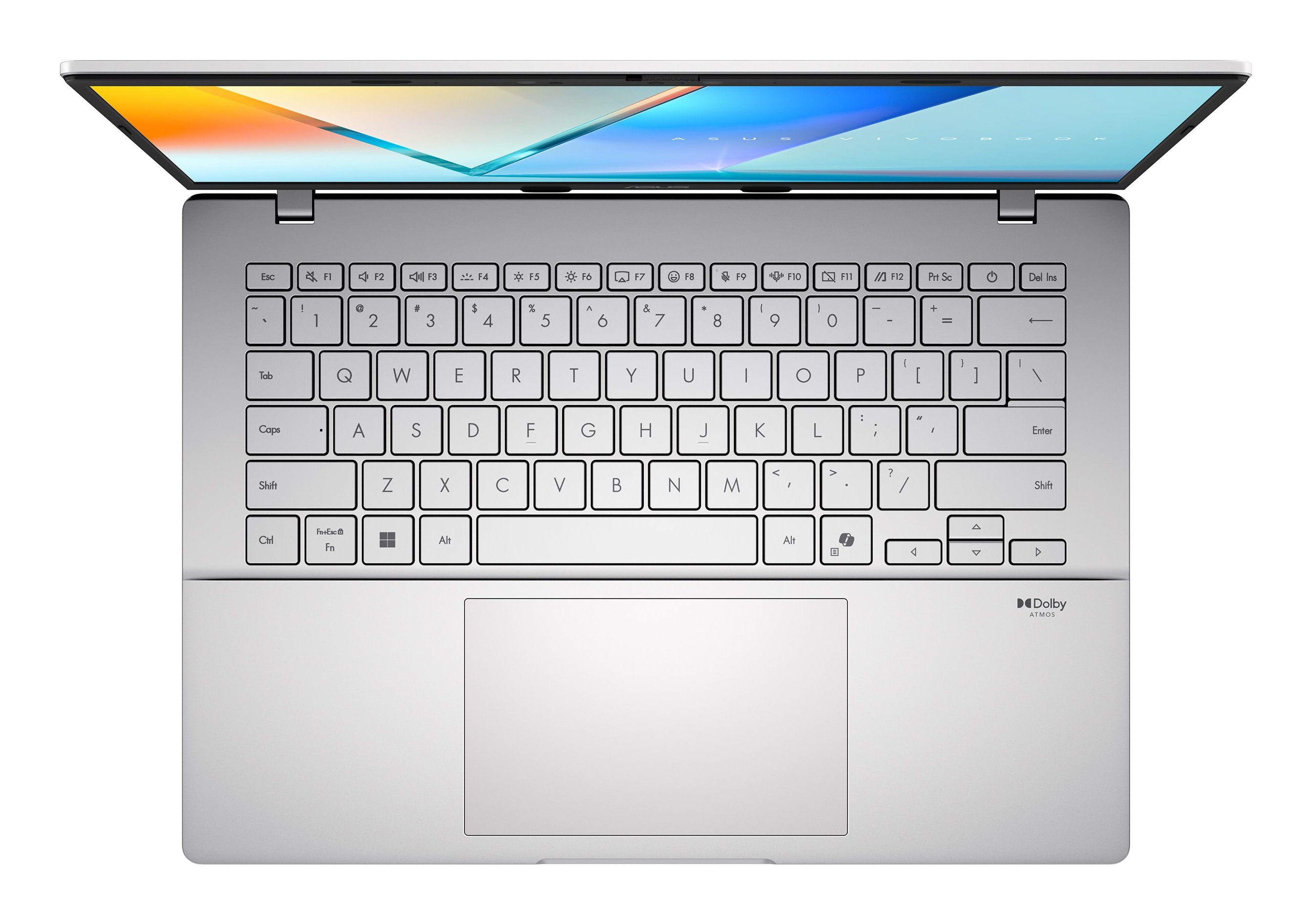 Portátil Asus Vivobook S14 M3407ga-Sf010 Ai R7 445 16gb 512gb 14"Oled Fdos Plata