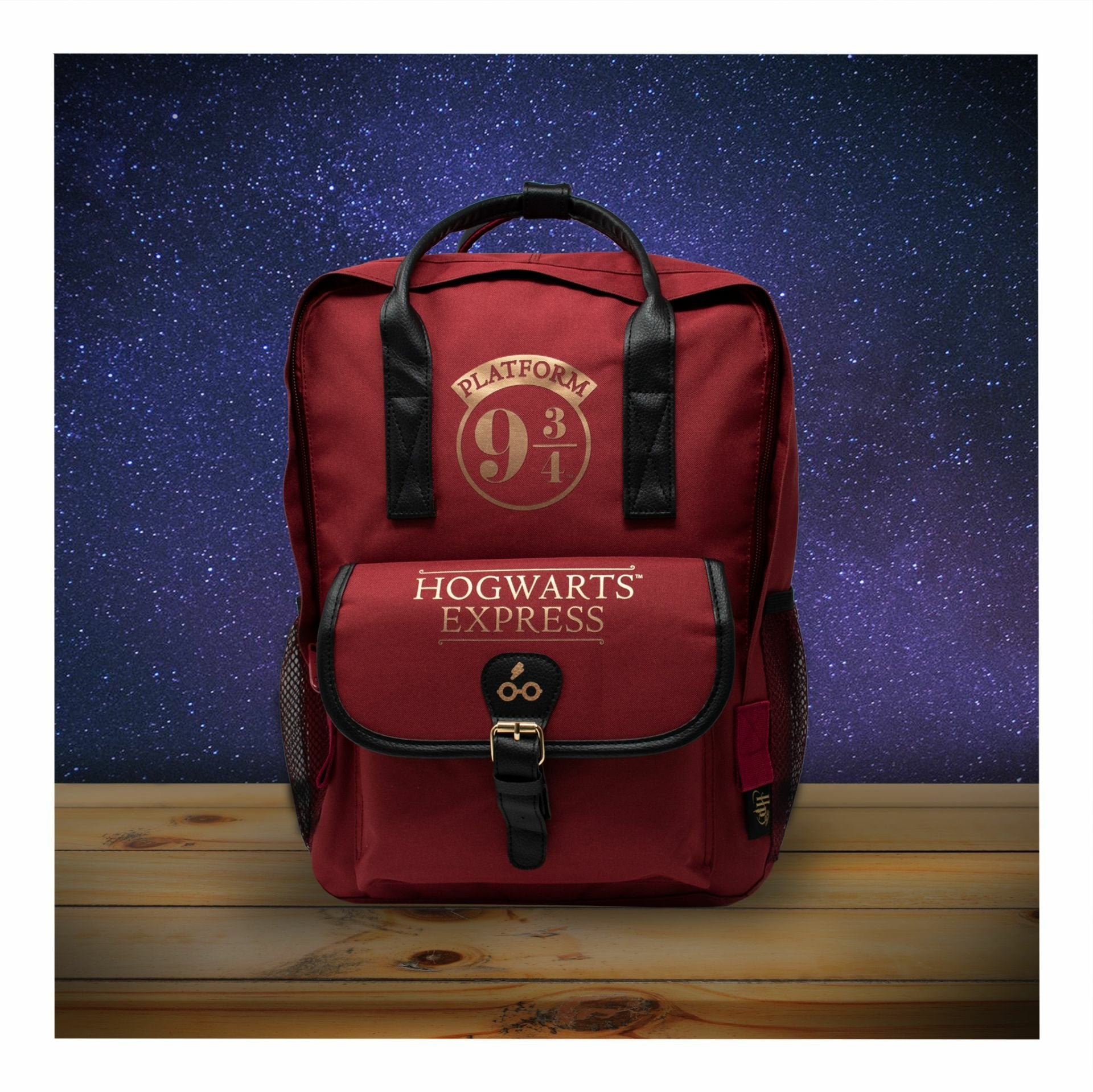 EAN 5060718144002 - Thumbs Up 5060718144002 mochila City backpack Negro, Rojo Tela, Malla, Nylon imagen 7