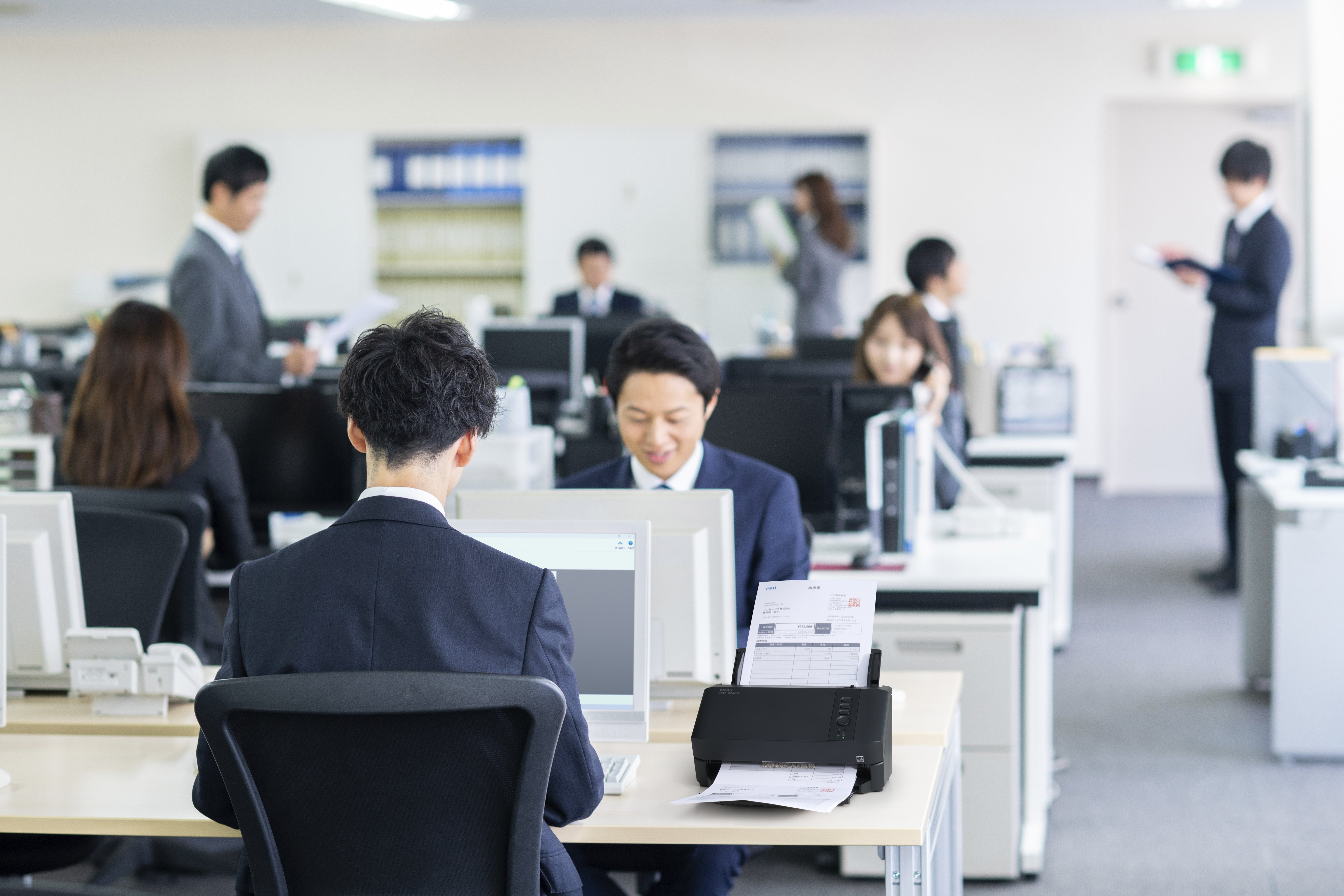 Ricoh - Fujitsu Escaner Sp-2230n