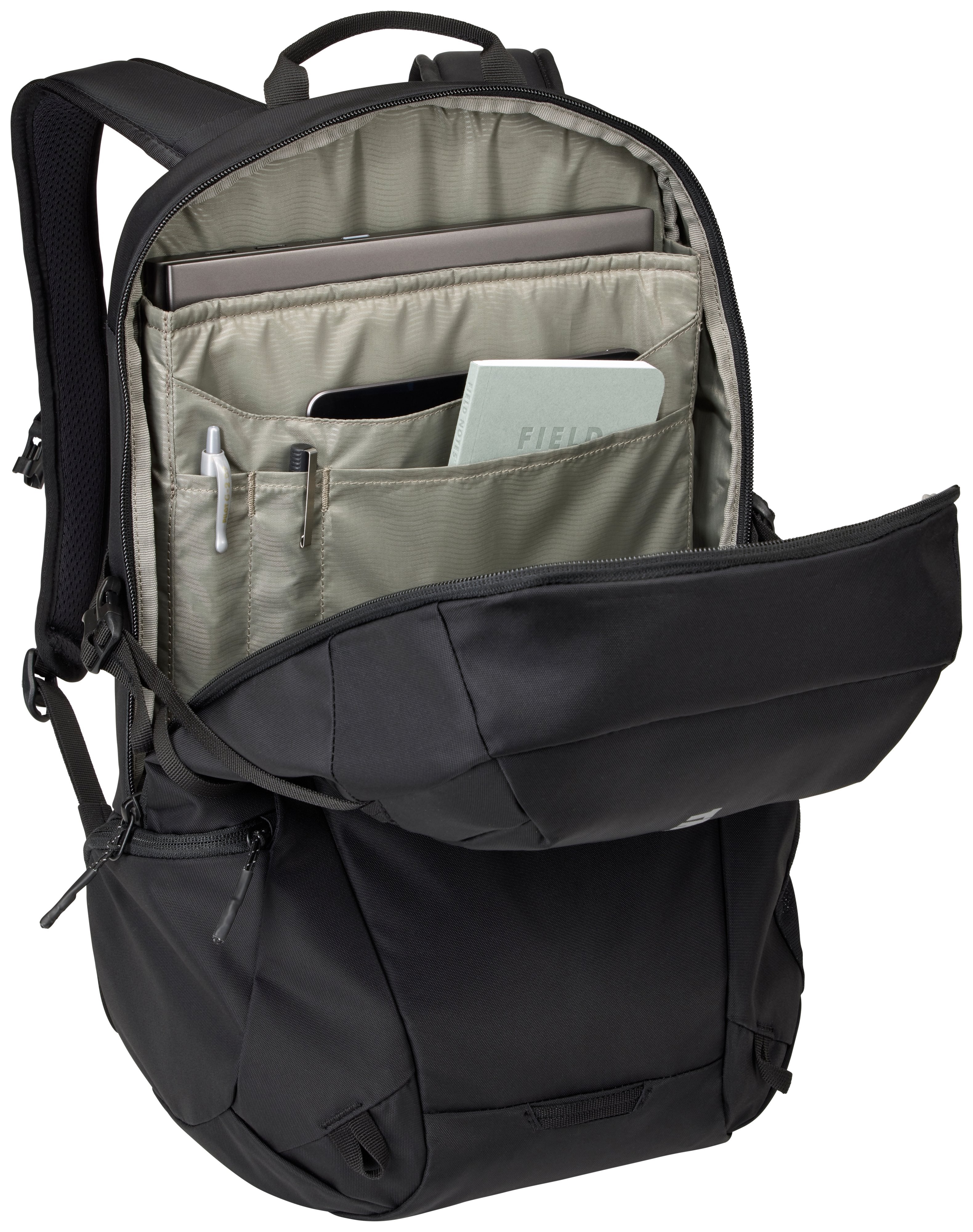 Thule Enroute Tebp4116 - Black  Mochila Informal Negro Nylon