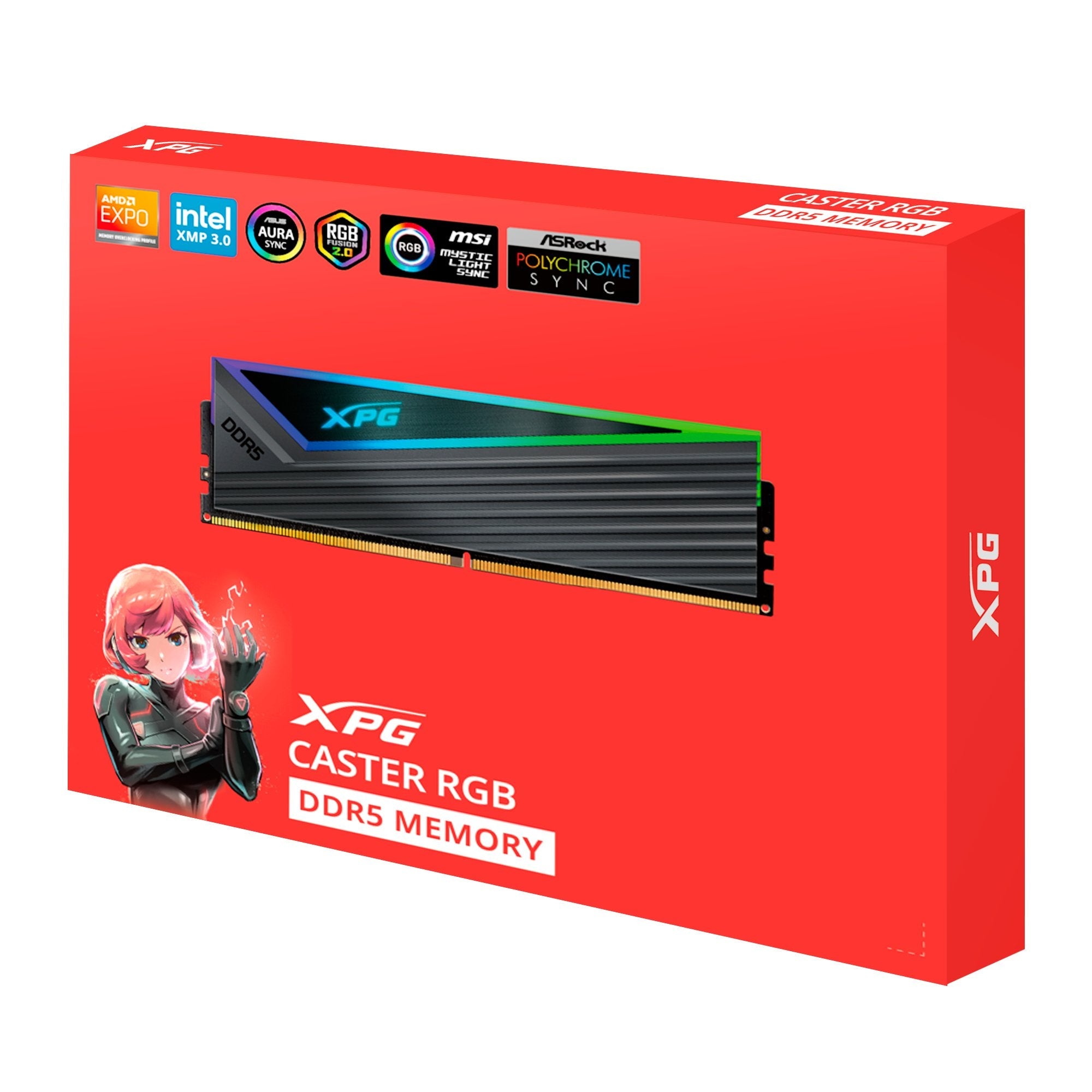 EAN 4711085940735 - XPG Caster módulo de memoria 16 GB 1 x 16 GB DDR5 imagen 7