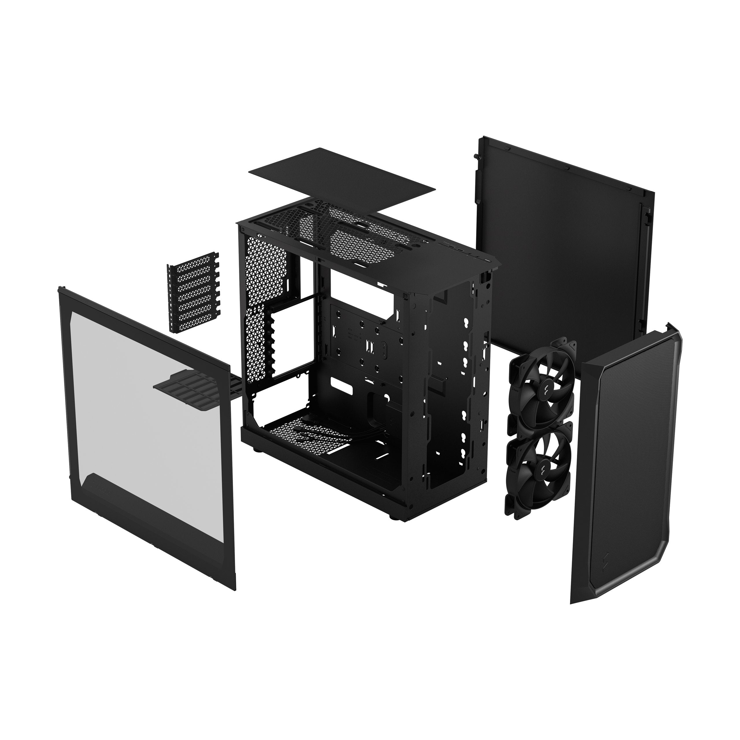 EAN 7340172703457 - Fractal Design Focus 2 Negro imagen 12