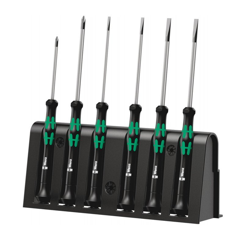 Destornillador  Wera 05118152001 Negro/Verde
