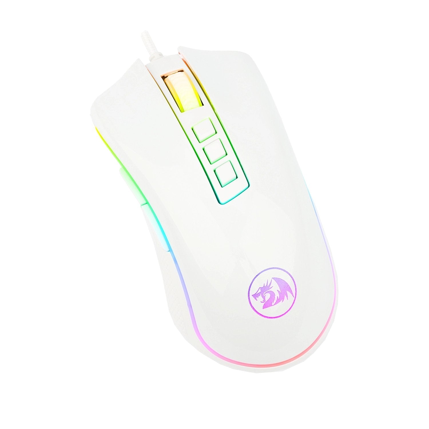 EAN 6950376776877 - REDRAGON M711W Cobra ratón USB Tipo C imagen 8