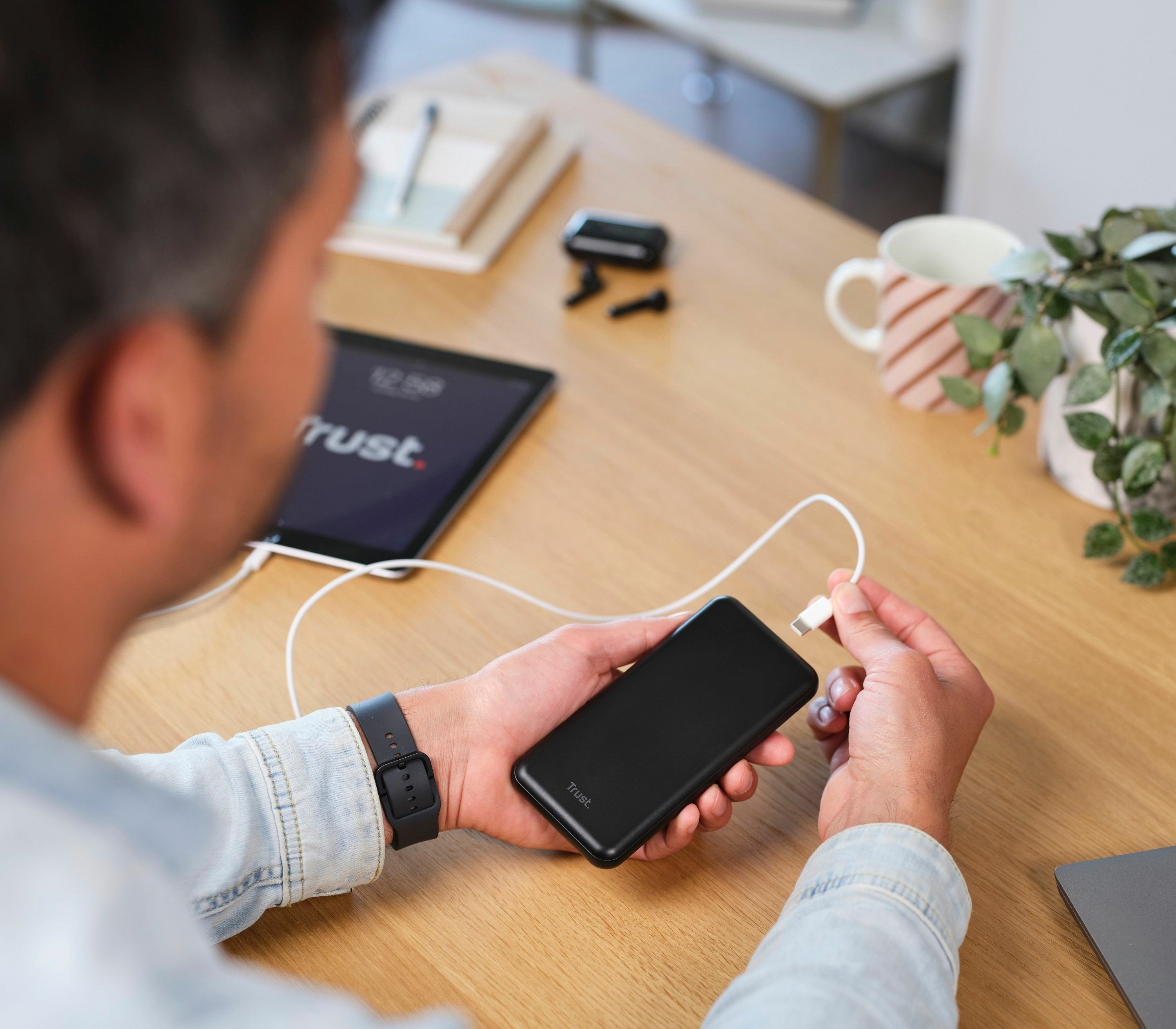 EAN 8713439248791 - Trust Redoh Ión de litio 10000 mAh Negro imagen 6