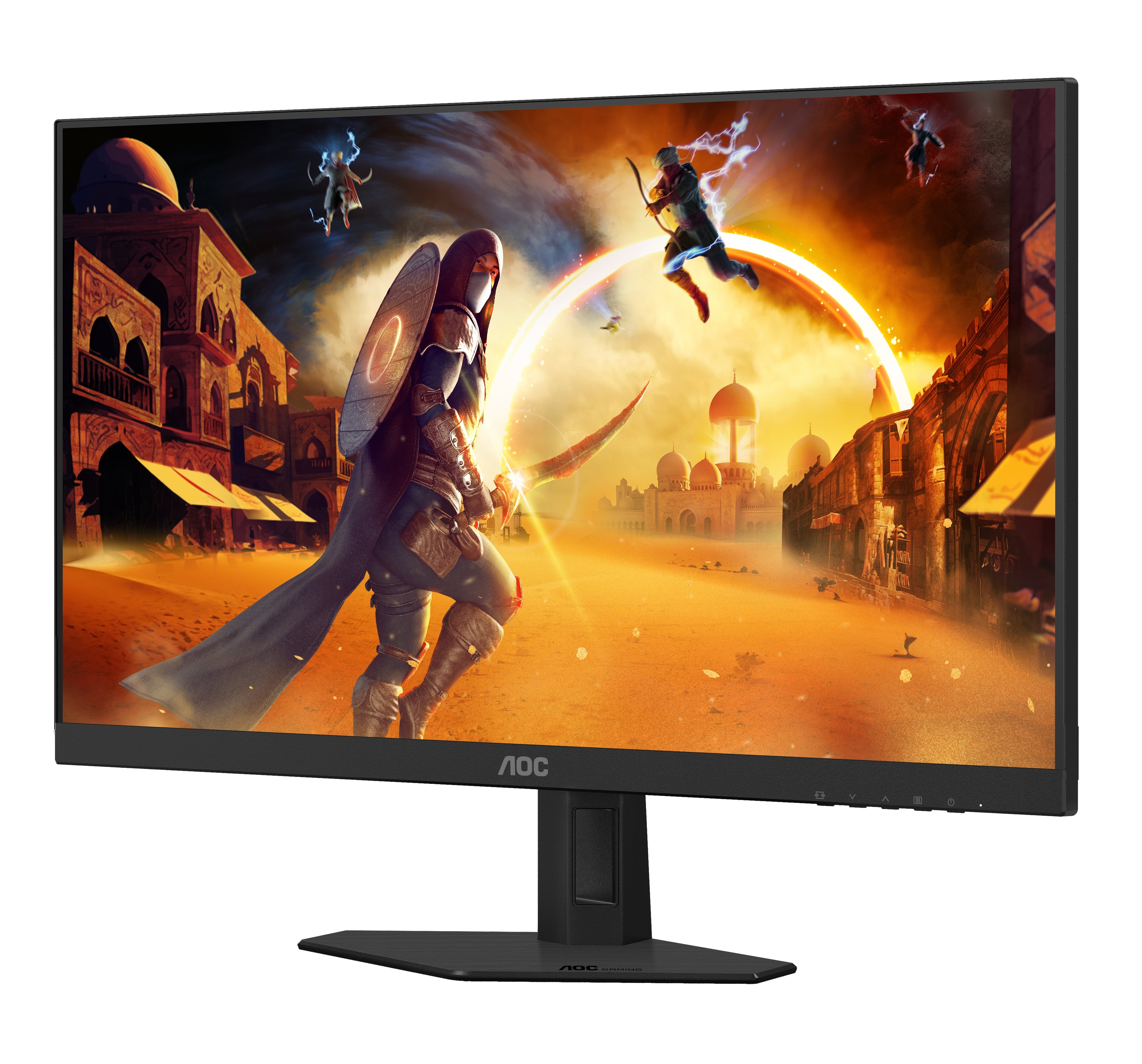 Monitor Aoc G4 24g4hre 23.8" 1920 X 1080 Pixeles Full Hd Led Negro, Rojo