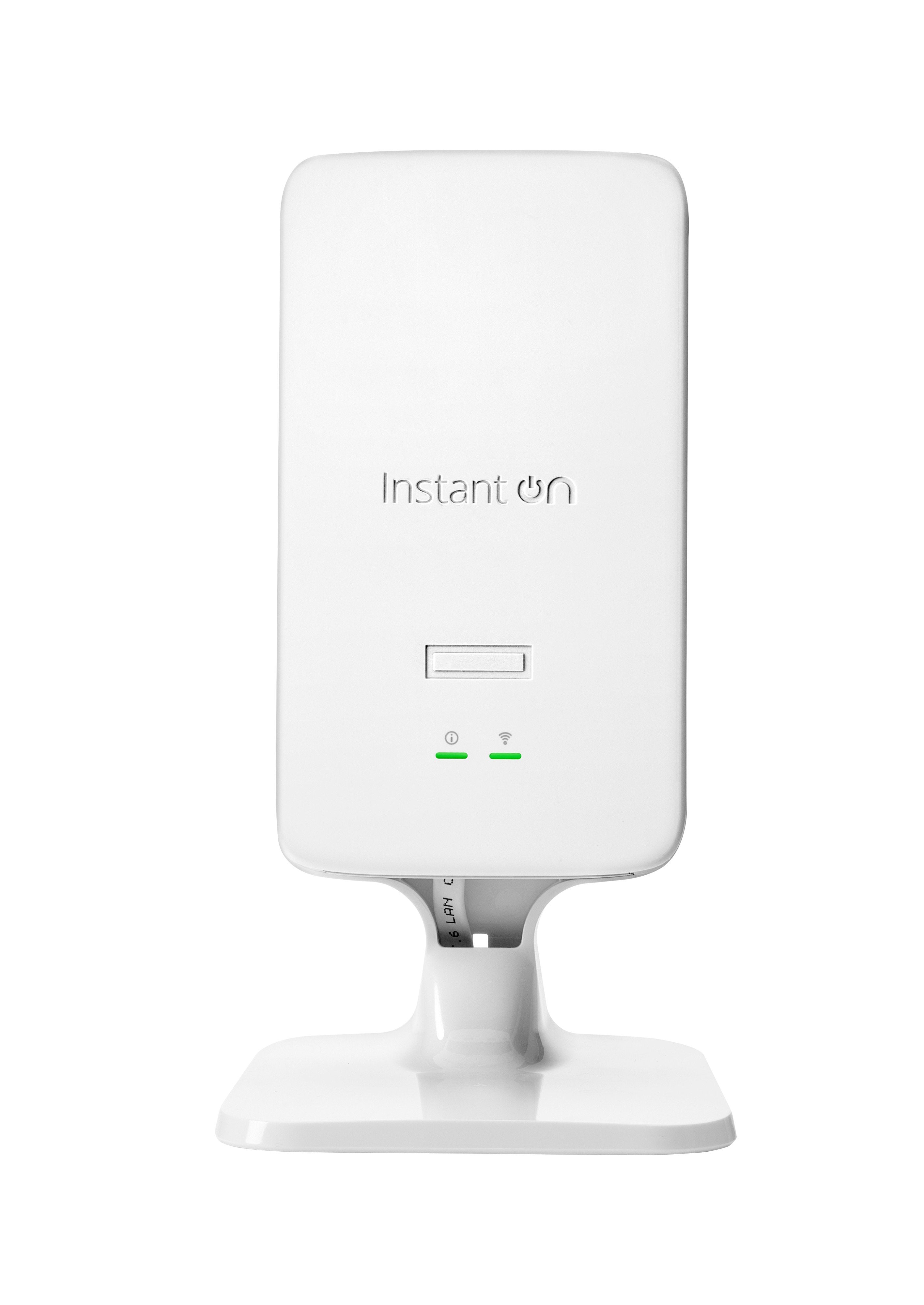 EAN 0190017695709 - HPE Networking Instant On Access Point Bundle with PSU Dual Radio 2x2 Wi-Fi 6 (EU) AP22D imagen 1