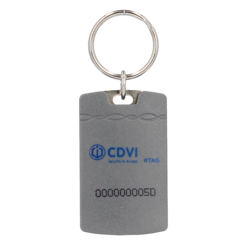 Cdvi Ktag Tag Llavero De Pvc De Proximidad 125 Khz