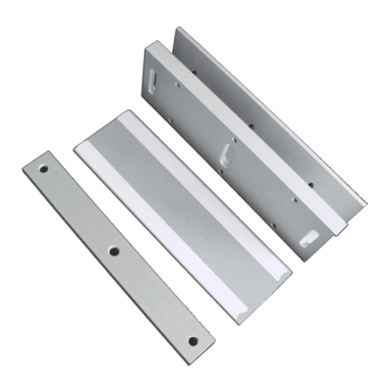 Cdvi Ubku Soporte En U Para Puertas De Cristal De 8 A 15mm. Compatible Con Placas De Inducido De Hasta 500 K