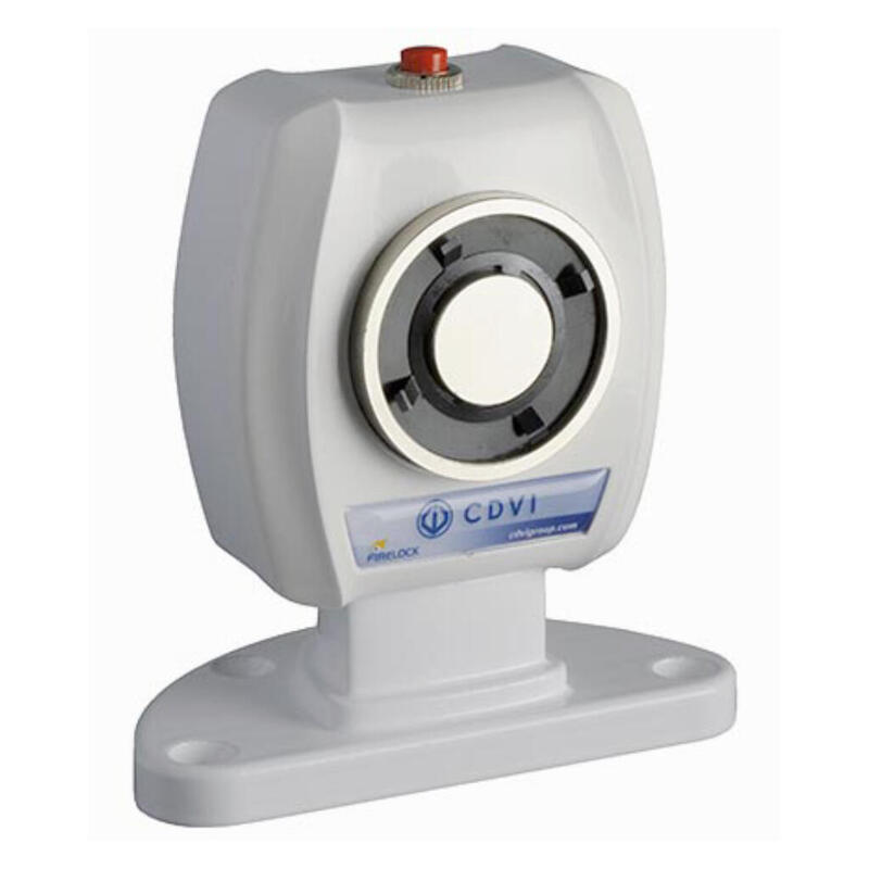 Cdvi Virp5024 Retenedor Electromagnético Para Puerta Cortafuego Con Soporte De Pie, 50kg - 24vdc
