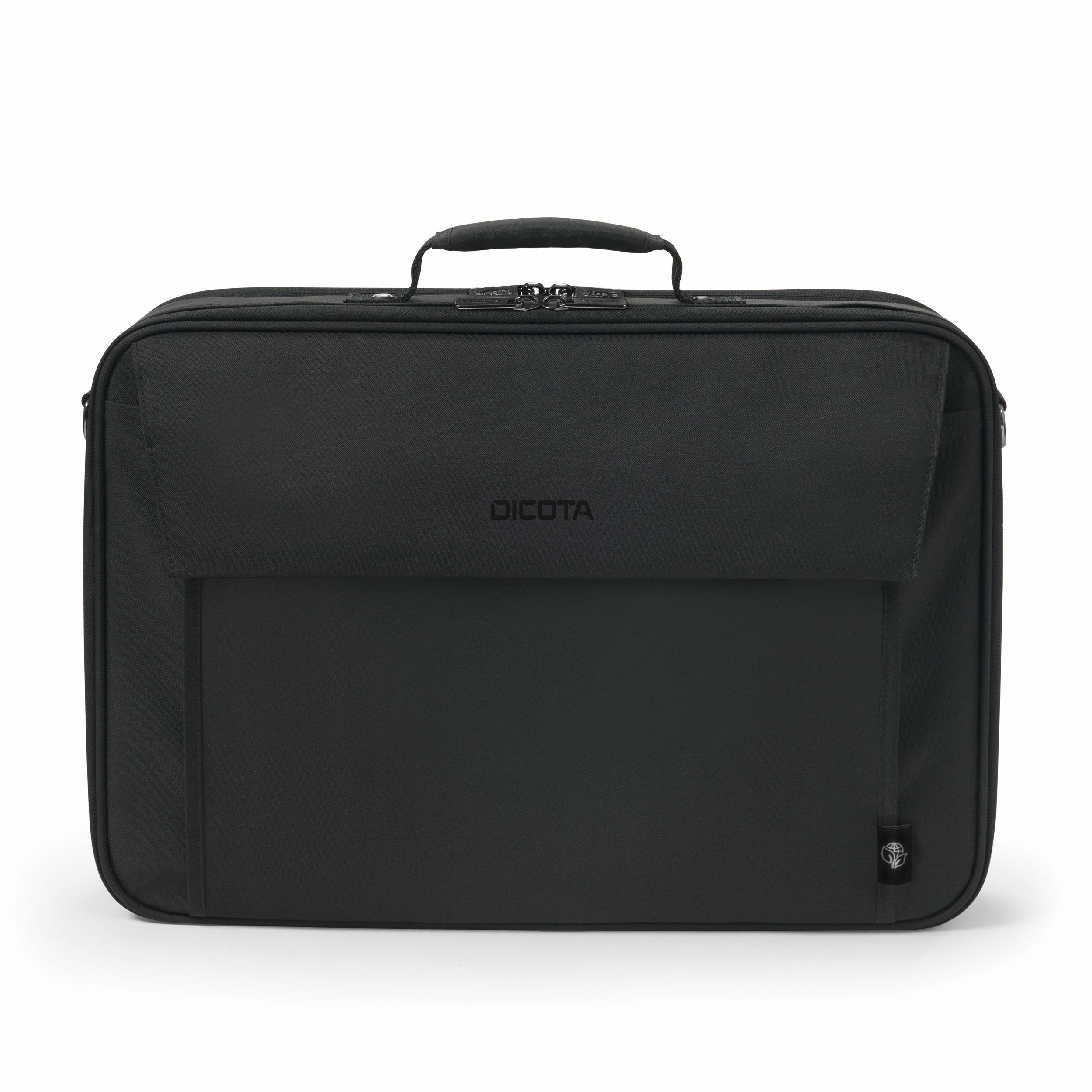 EAN 7640186418867 - DICOTA Eco Multi Plus BASE 39,6 cm (15.6") Maletín Negro imagen 3