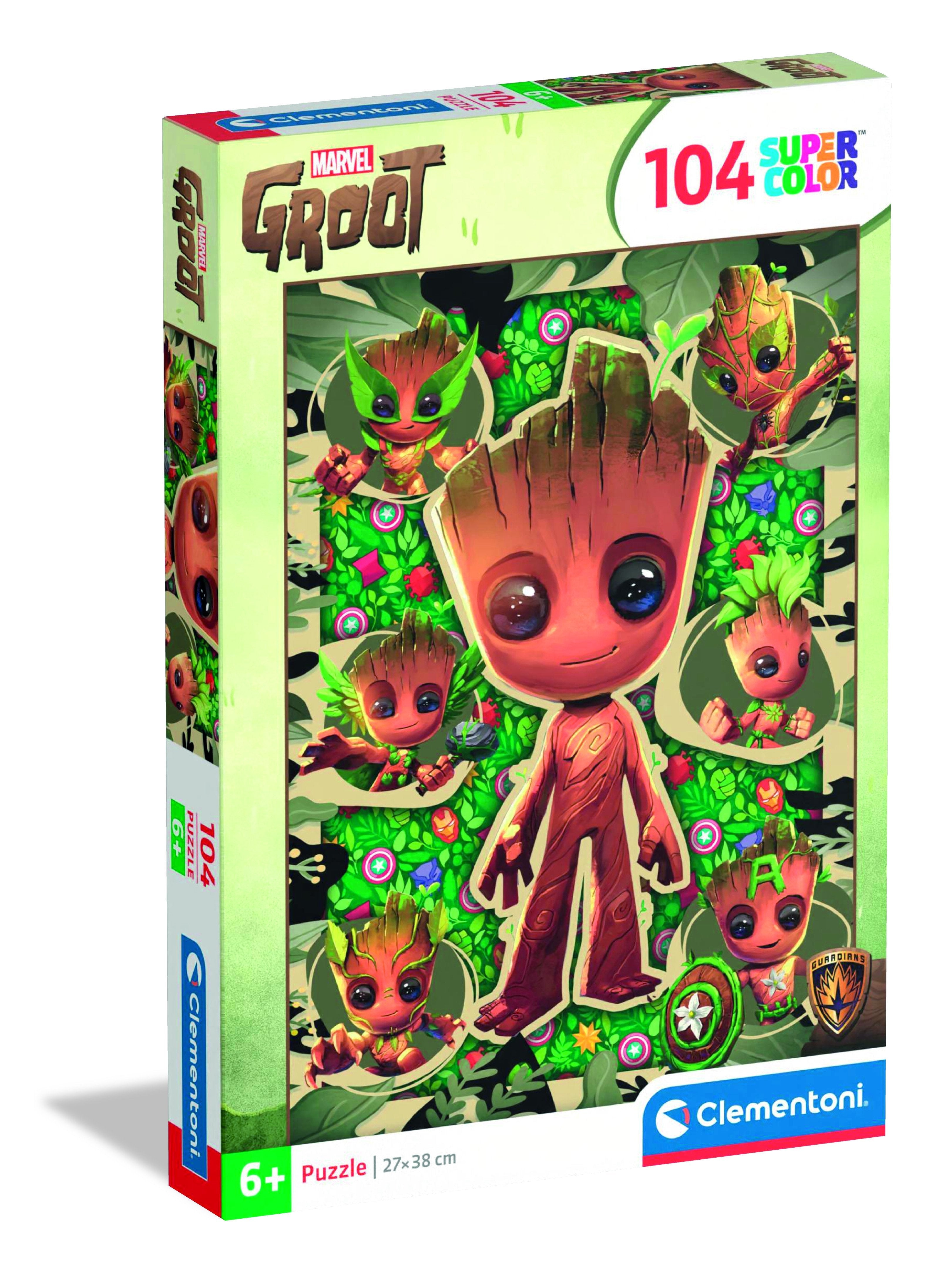 Puzzle I Am Groot Marvel 104pzs