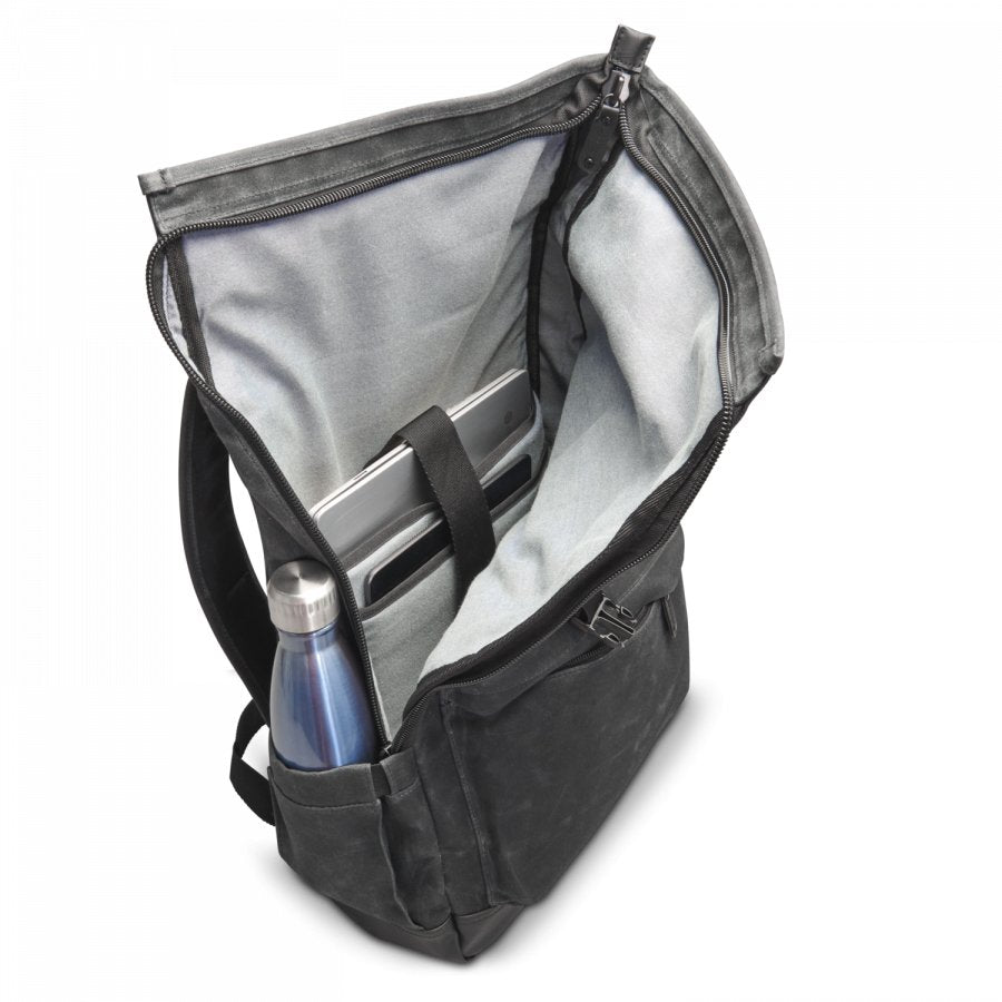 Mochila V7 Elite Cbxt16-Canvas (Backpack) Para Portátil