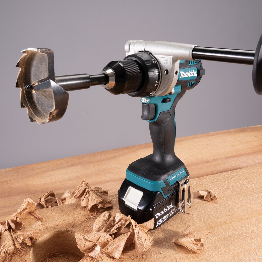 EAN 0197050011701 - Makita DDF492Z taladro 2100 RPM Sin llave 2,6 kg Azul, Negro imagen 22