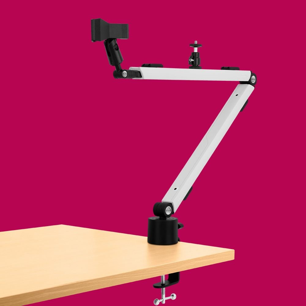 Streamplify Mount Arm Cold Shoe Mount Rail For Mics Lights And Cameras