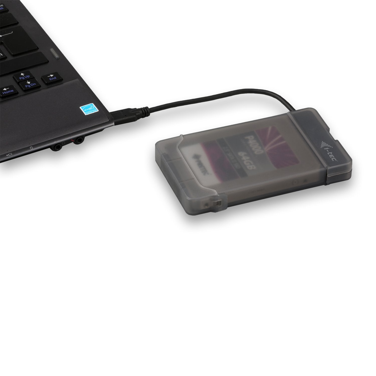 I-Tec Mysafe Carcasa Disco Duro 2.5" Sata A Usb 3.0