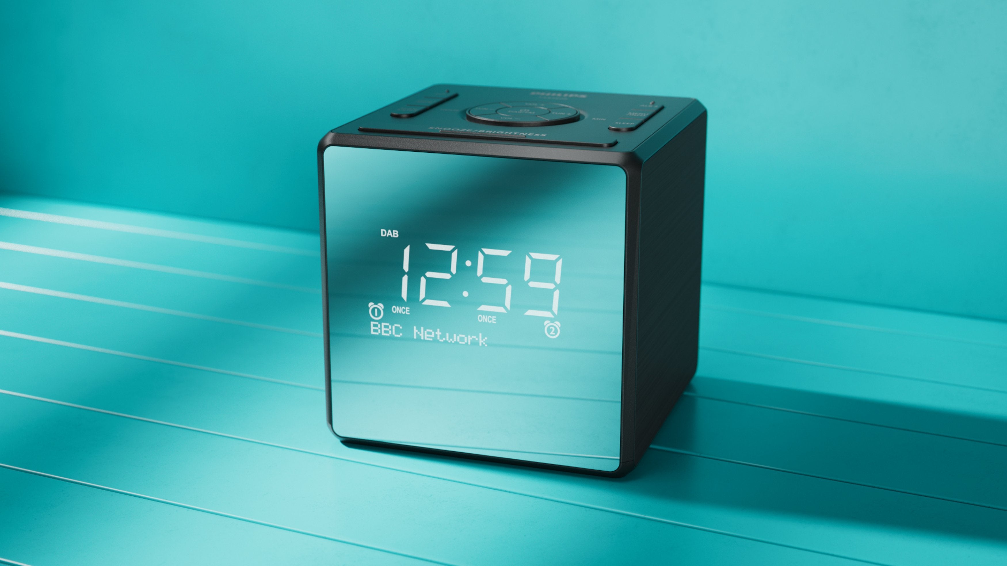 EAN 4895229155831 - Philips TAR4600/10 despertador Reloj despertador digital Negro imagen 9