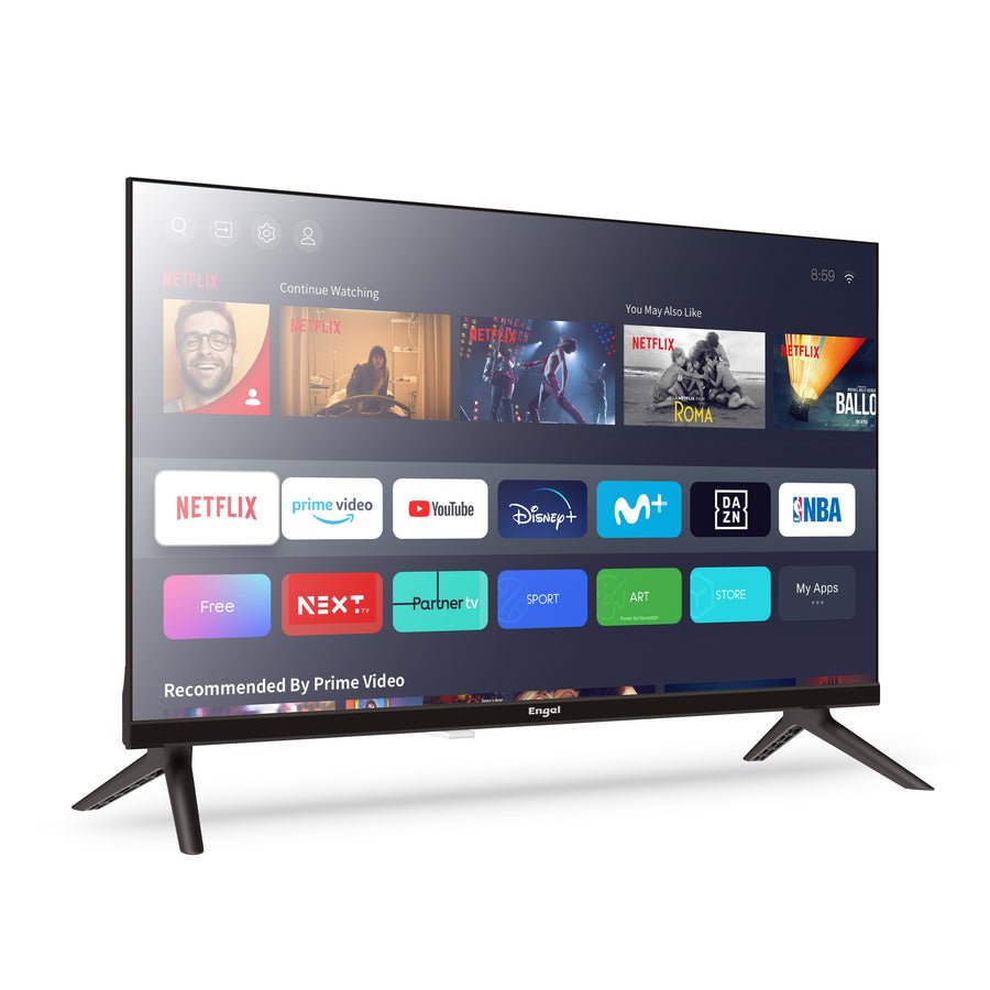 EAN 8436606903155 - Engel LE 2486 SM 61 cm (24") HD Smart TV Negro 200 cd / m² imagen 2