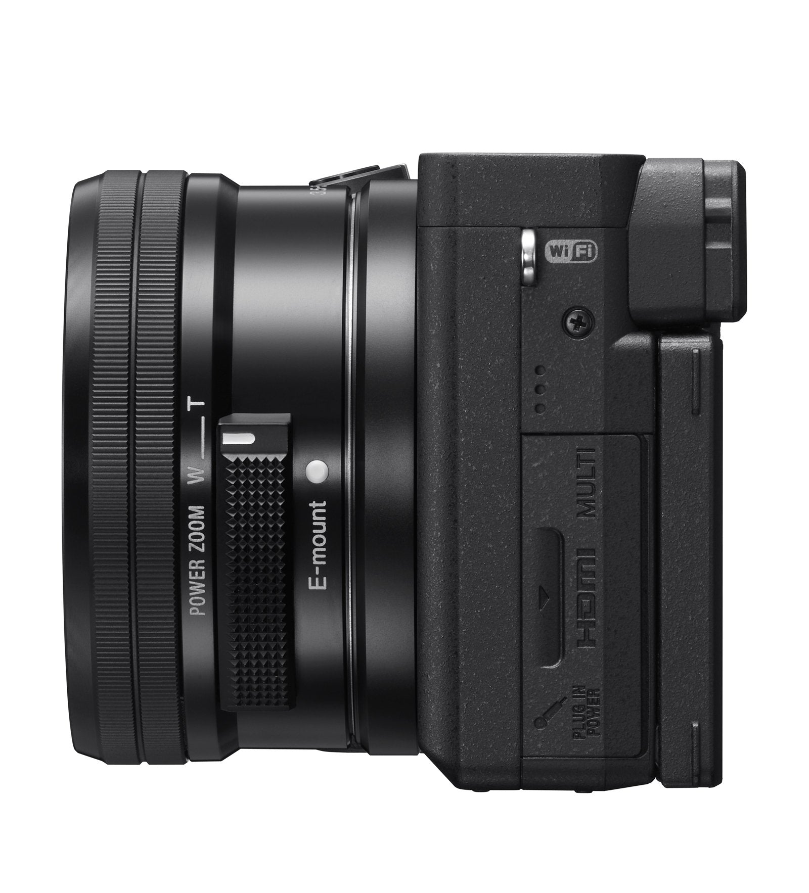 Sony Ilce-6400l CãMara Con Montura Tipo E Y Sensor Aps-C Cuerpo + Lente Zoom Potente De 16-50mm