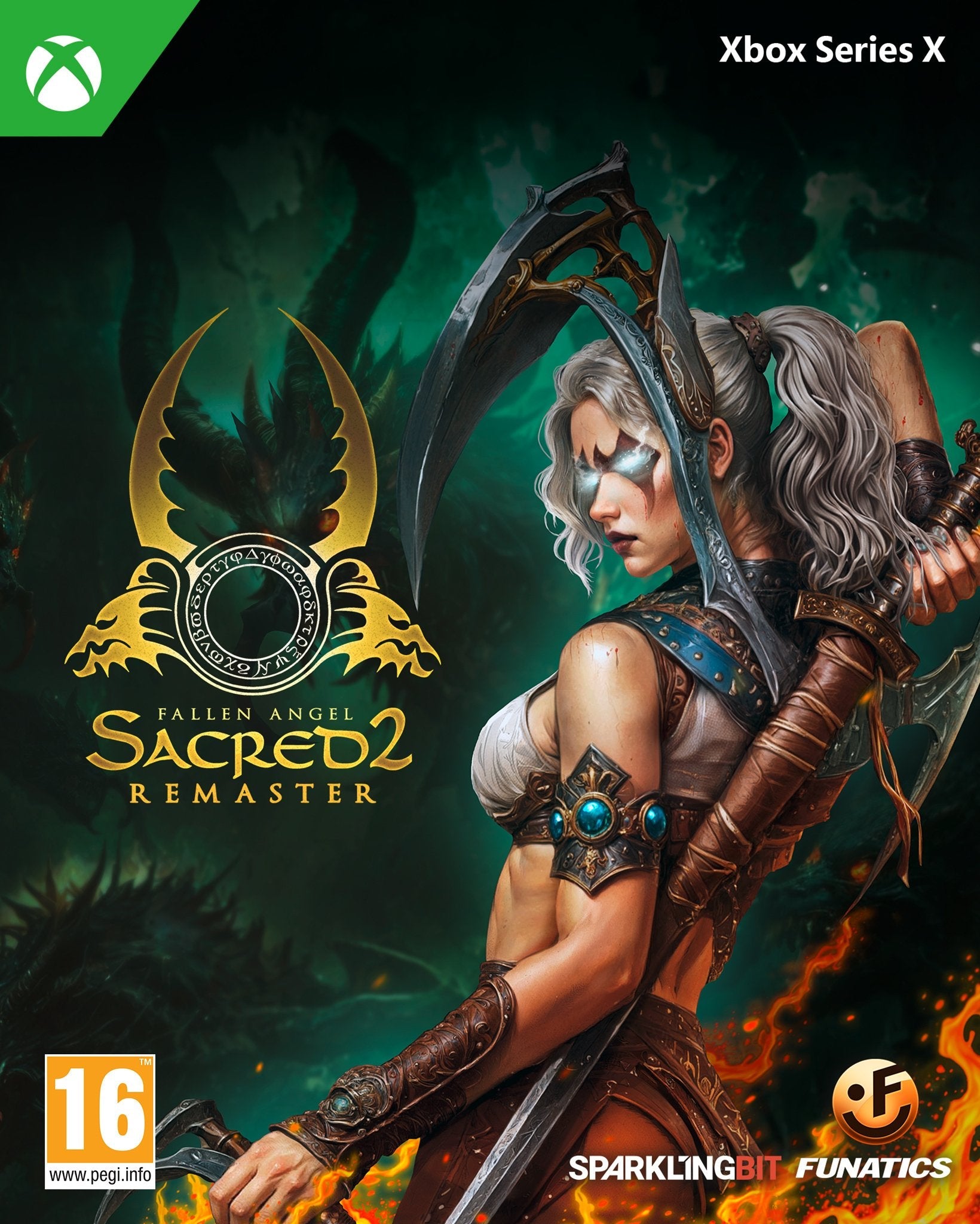 Juego Sacred 2 Remaster  Xbox Series X