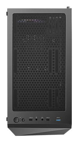 Caja Pc Gaming Antec Ax61 Elite Matx 2xusb 2.0 Sin Fte Negro Argb