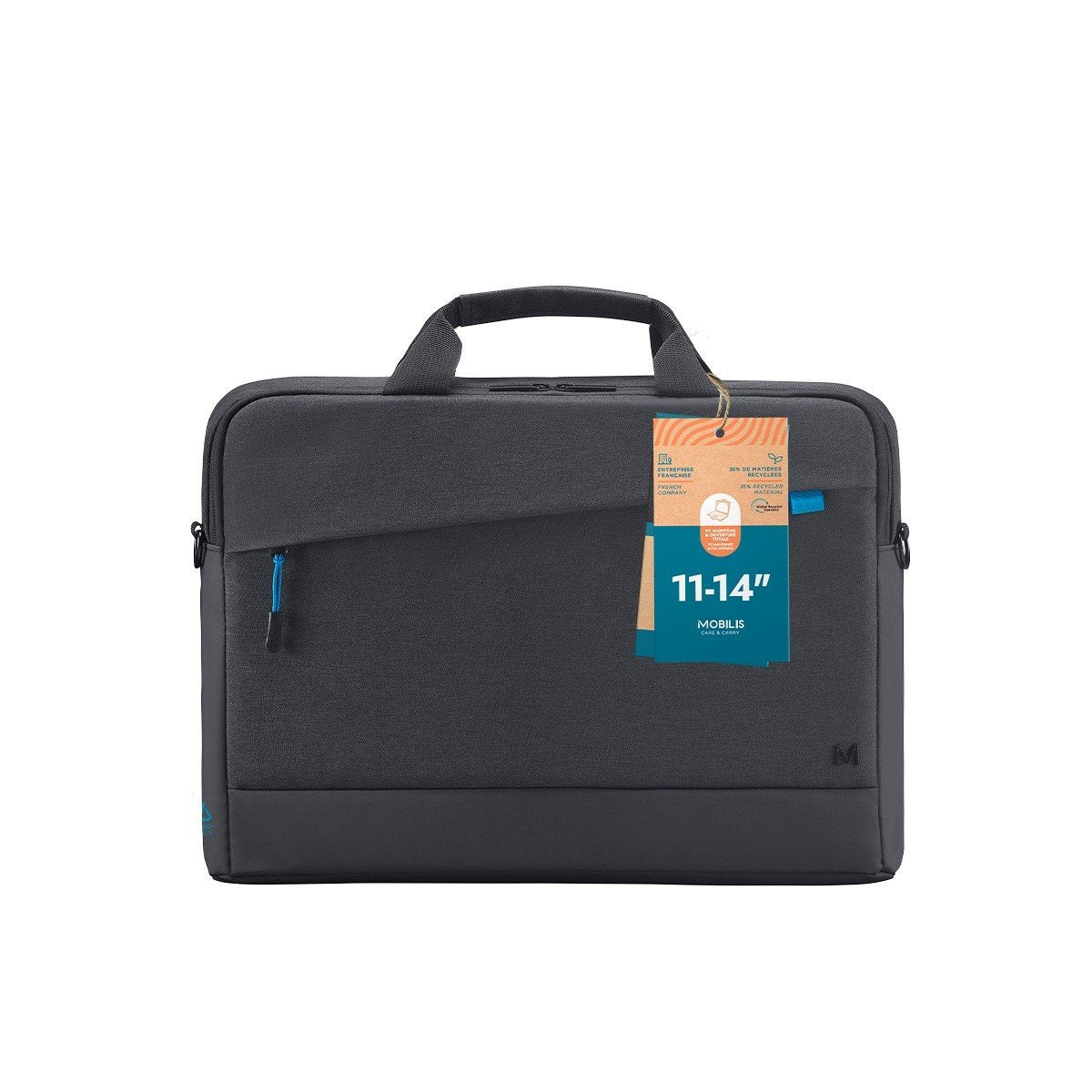 Mobilis 025027 Maletín Para Portátil 35,6 Cm (14") Negro