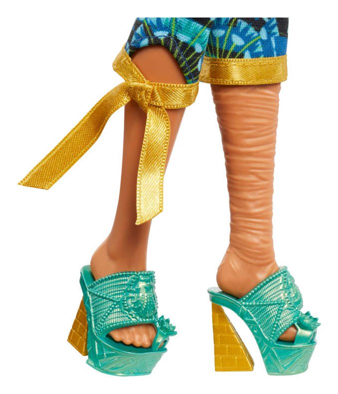 Mattel Monster High Monsterfest Cleo De Nile Muñeca Hxh81