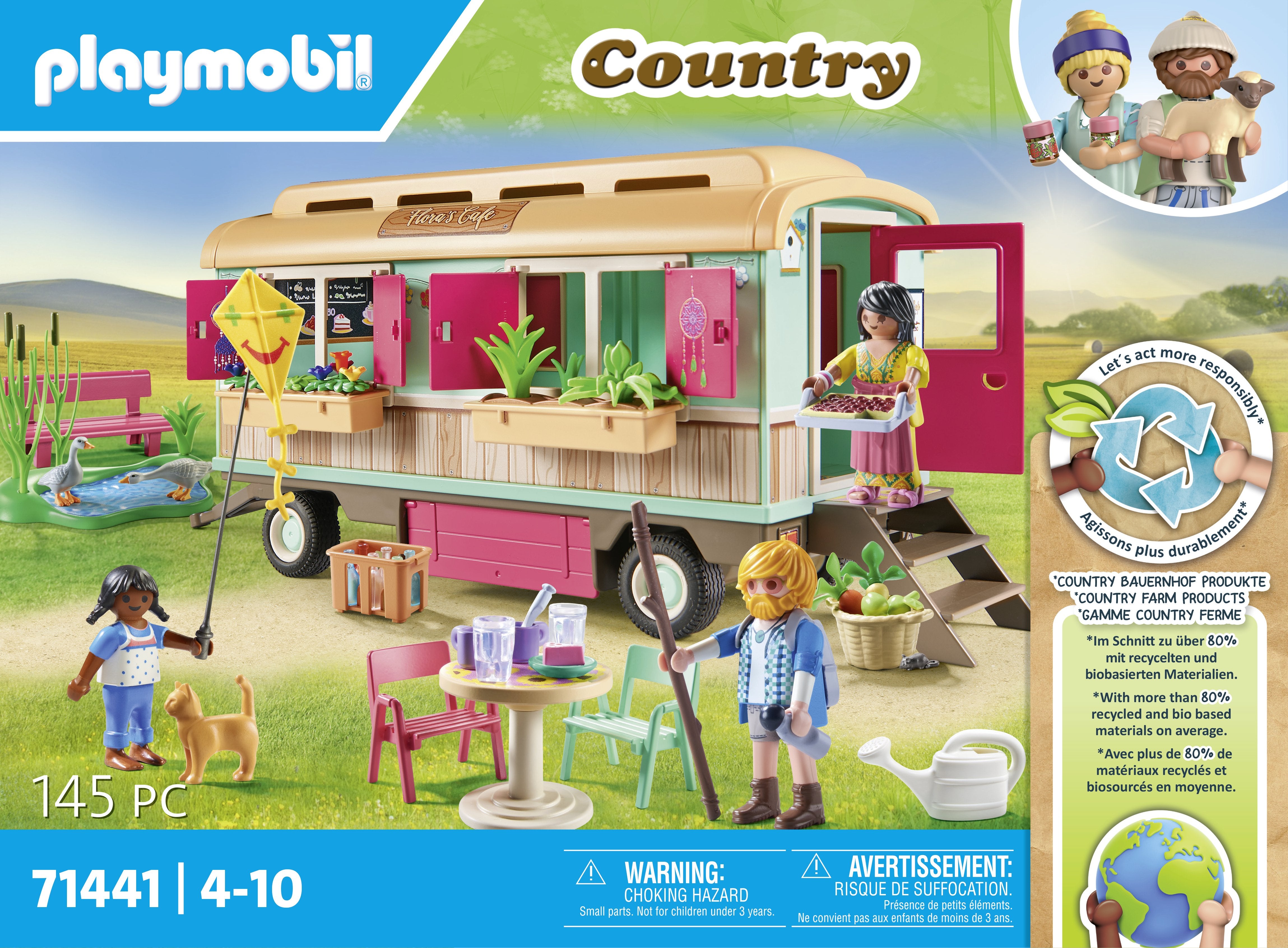 EAN 4008789714411 - Playmobil Country 71441 set de juguetes imagen 2
